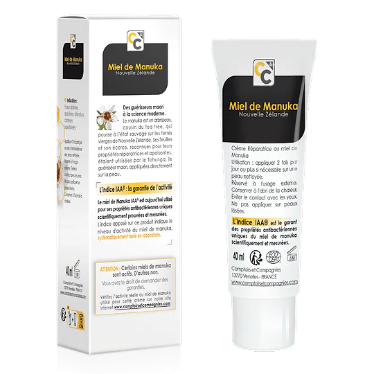 Restorative cream with Manuka honey Organic