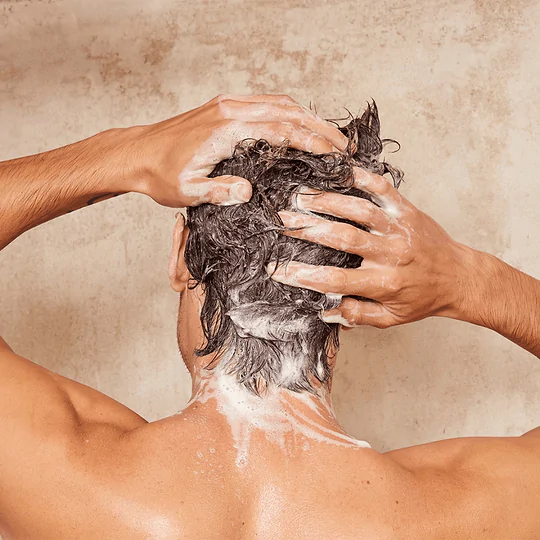 Shampoing Solide Cheveux Secs Huiles Avocat & Argan