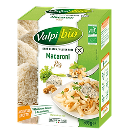 Gluten-free rice macaroni