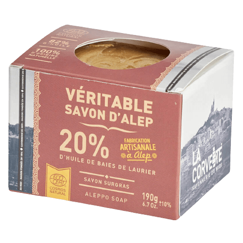Aleppo Soap 20% Laurel