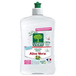 Liquide Vaisselle Aloe Vera