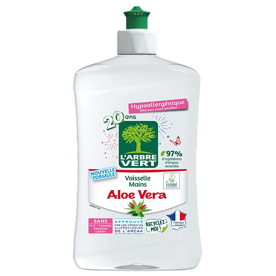 Liquide Vaisselle Aloe Vera