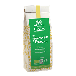 Green Tea Jasmine Flowers Organic