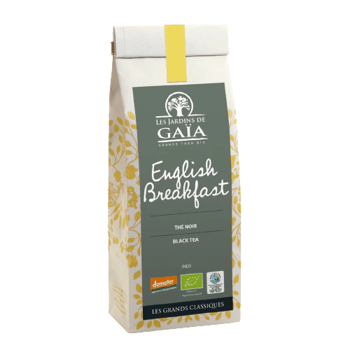 English Breakfast Black Tea BIO