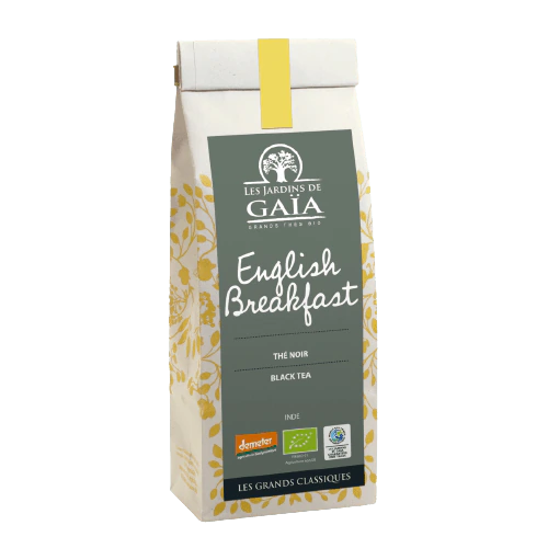 Black Tea English Breakfast Organic