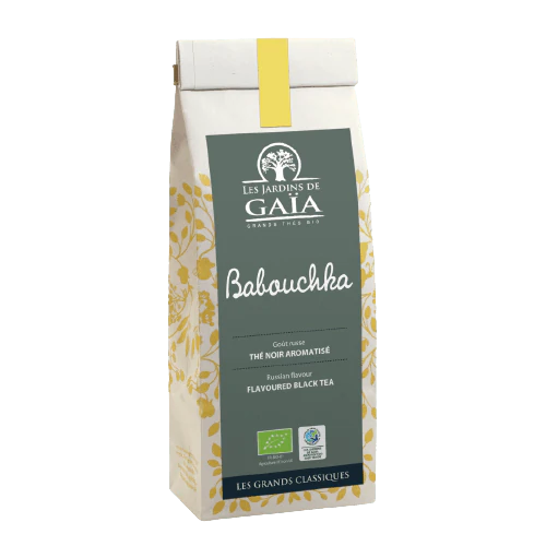 Black Tea Babushka Organic