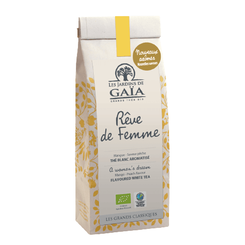 White Tea Vanilla Peach Mango Dream Woman Organic