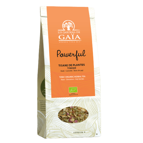 Herbal Tea Mate Cinnamon Power Organic