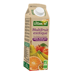 Exotic Multifruit Juice Organic