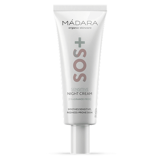 SOS+ Sensitive Night Cream Organic