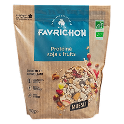Protein Muesli with Fruits Organic