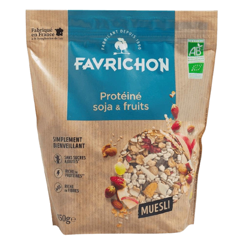 Protein Muesli with Fruits Organic