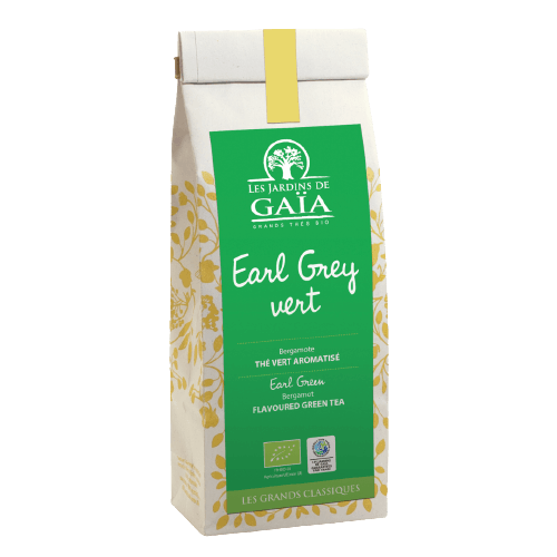 Green Tea Earl Grey Organic