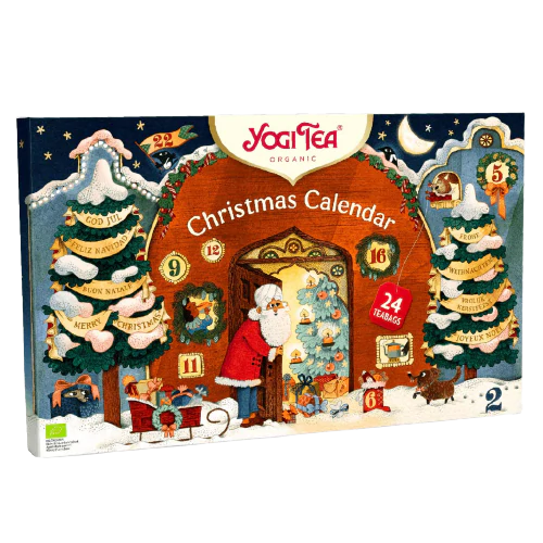 Christmas Calendar Tea Selection Organic