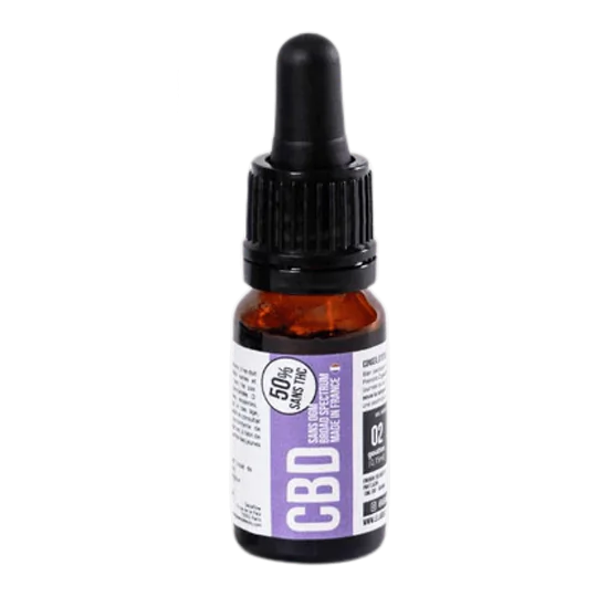 Huile CBD 0THC