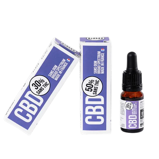 Huile CBD 0THC