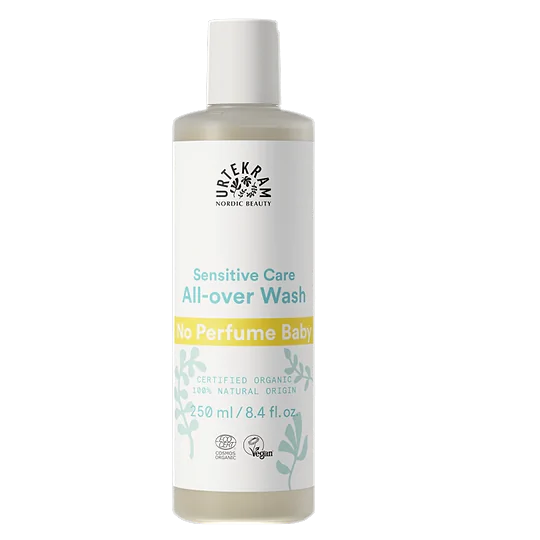 No Perfume Baby All-Over Wash Organic