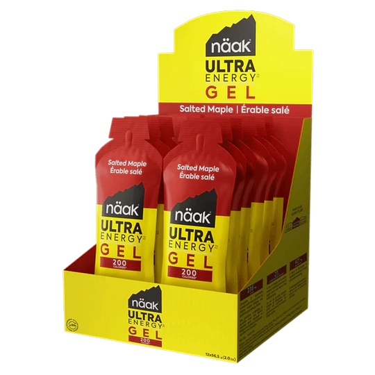 Érable Salé Ultra Energy Gels