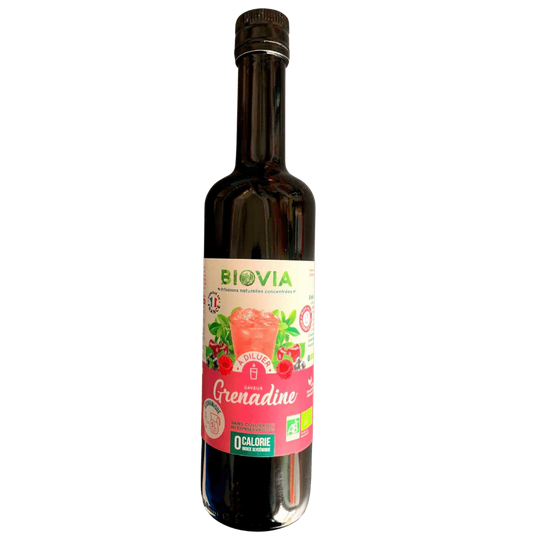 Concentrated Pomegranate Stevia Infusion