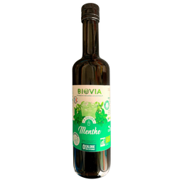 Concentrated Mint Stevia Infusion