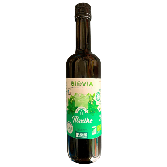 Concentrated Mint Stevia Infusion