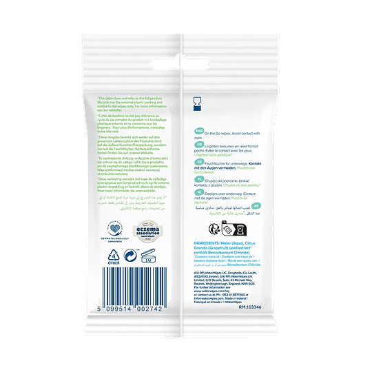 Waterwipes On the Go