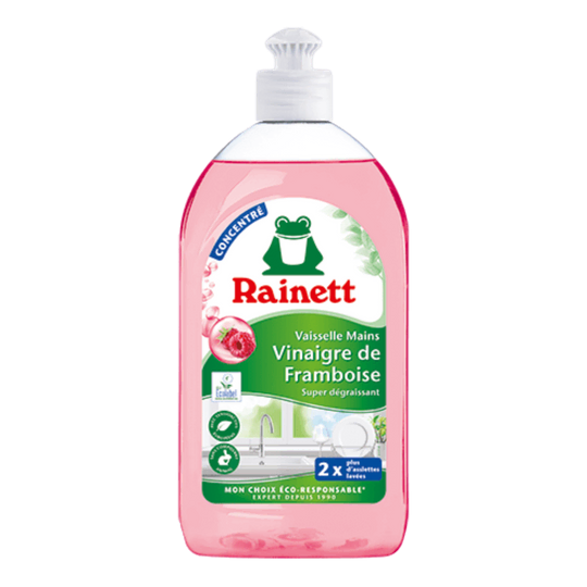 Raspberry Vinegar Concentrated Dishwashing Liquid