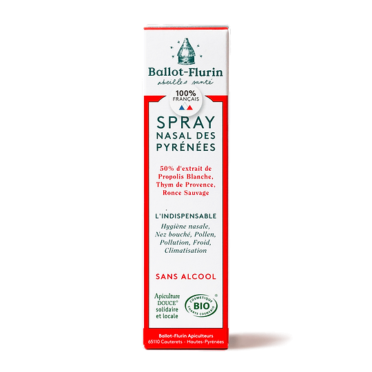Pyrenees Nasal Spray Organic
