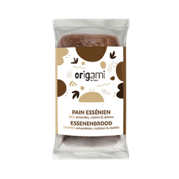 Pain Germe Ble Amandes Fruits Organic