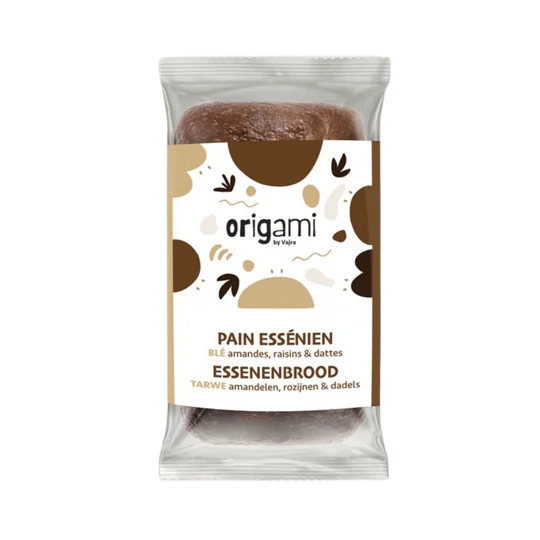 Pain Germe Ble Amandes Fruits Organic