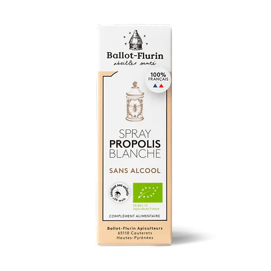 Spray Propolis Blanche Sans Alcool
