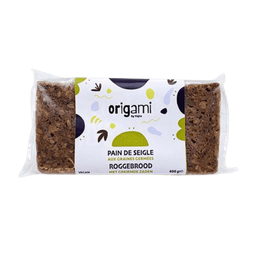 Rye Bread With Germinated Seeds Organic