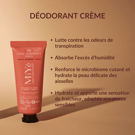 MY Crème Déodorante Douce