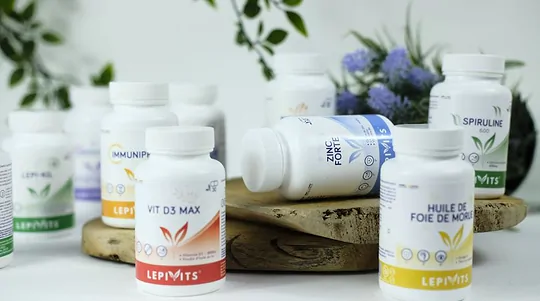 Food supplements at the cutting edge of micronutrition and phytotherapy with Lepivits.