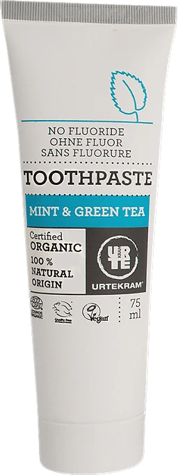 MintGreen Tea Toothpaste Organic