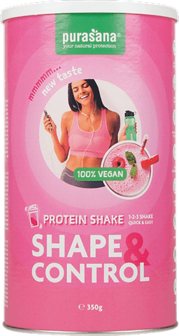 Protein Mix Shape & Control Strawberry