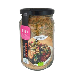Couscous Cooking Mix for 3-4 Persons Organic