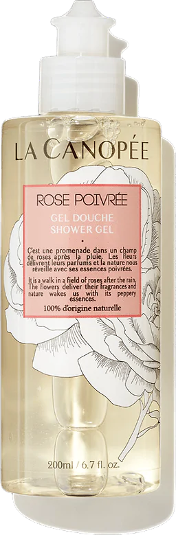Rose Poivrée Gel Douche