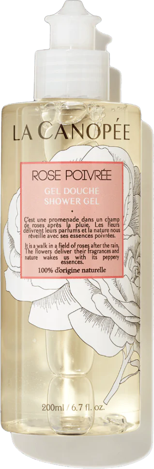 Rose Poivrée Gel Douche