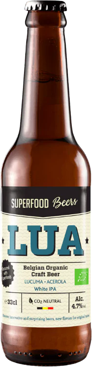 Belgian Beer LUA Lucuma Acerola Organic
