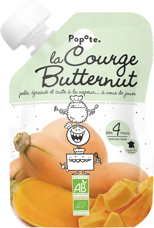 Food Pouch Butternut Organic