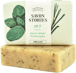 Basil Herb Cold Saponified Soap Organic