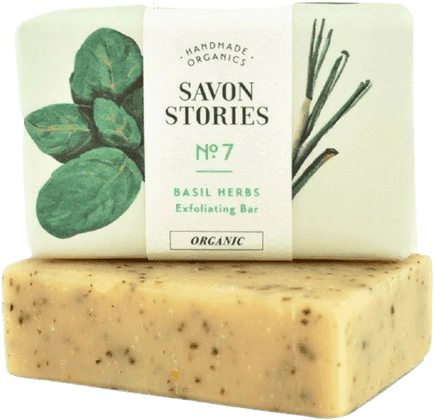Basil Herb Cold Saponified Soap Organic