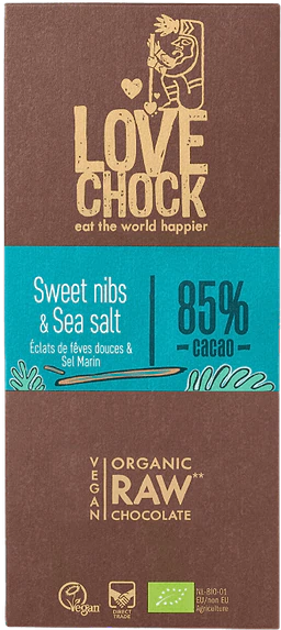 Dark Chocolate Cocoa Sea Salt Bar