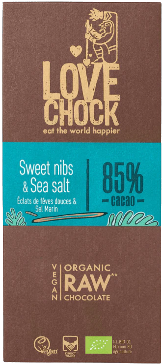 Dark Chocolate Cocoa Sea Salt Bar