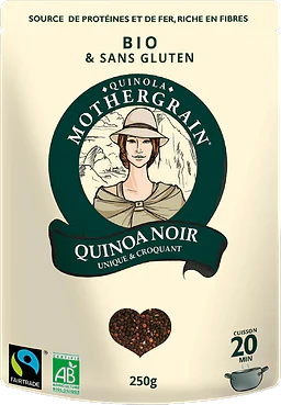 Quinoa Noir & Équitable