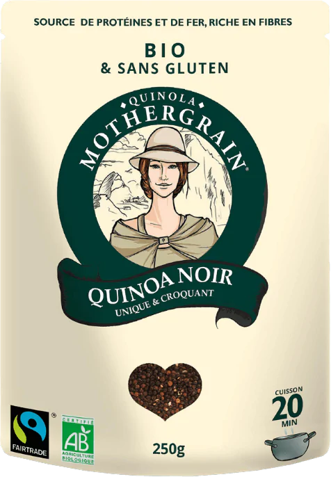 Quinoa Noir & Équitable