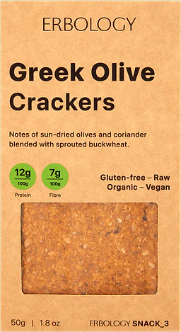 Crackers Olives Vertes