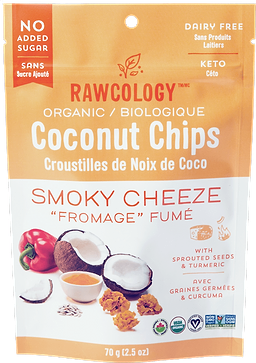 Coconut Chips Smoked Fauxmage