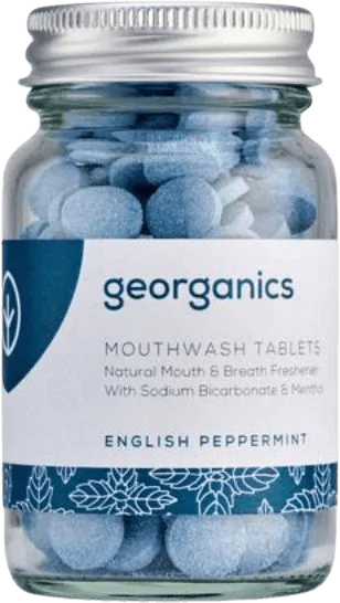 Mouthwash Tablets English Peppermint X180